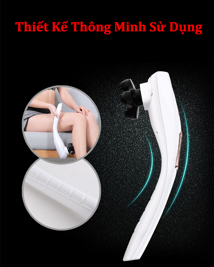 Máy Massage Cầm Tay Không Dây YT-1706AL Pin 2000mAh