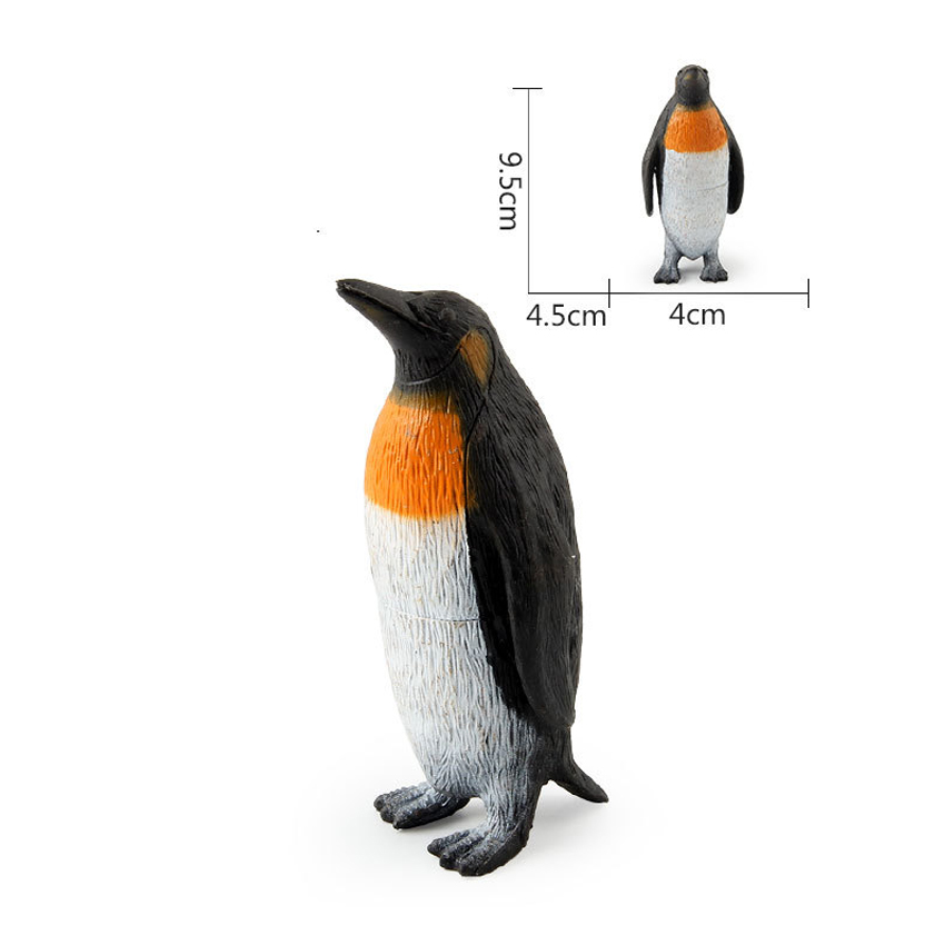 Đồ chơi 8 mô hình Cá &amp; sinh vật Biển Size lớn (14-18 cm) Animal Ocean World cho bé 3 tuổi nhập vai (Mẫu 02)