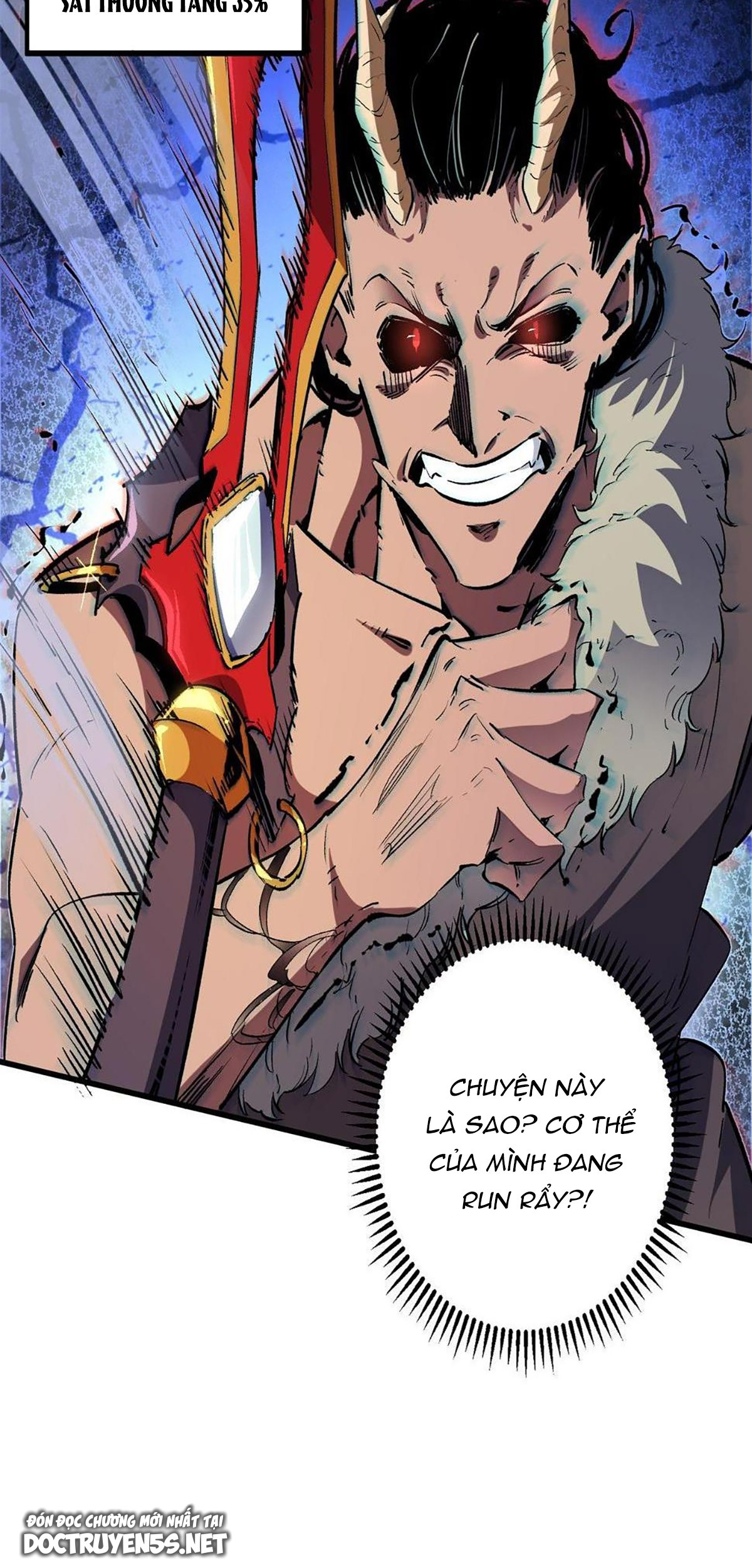 toàn dân chuyển chức: không có chức ta kết thúc thần minh chapter 30 30