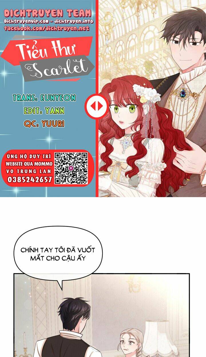 tiểu thư scarlet, em không muốn trả thù sao? chapter 58 1