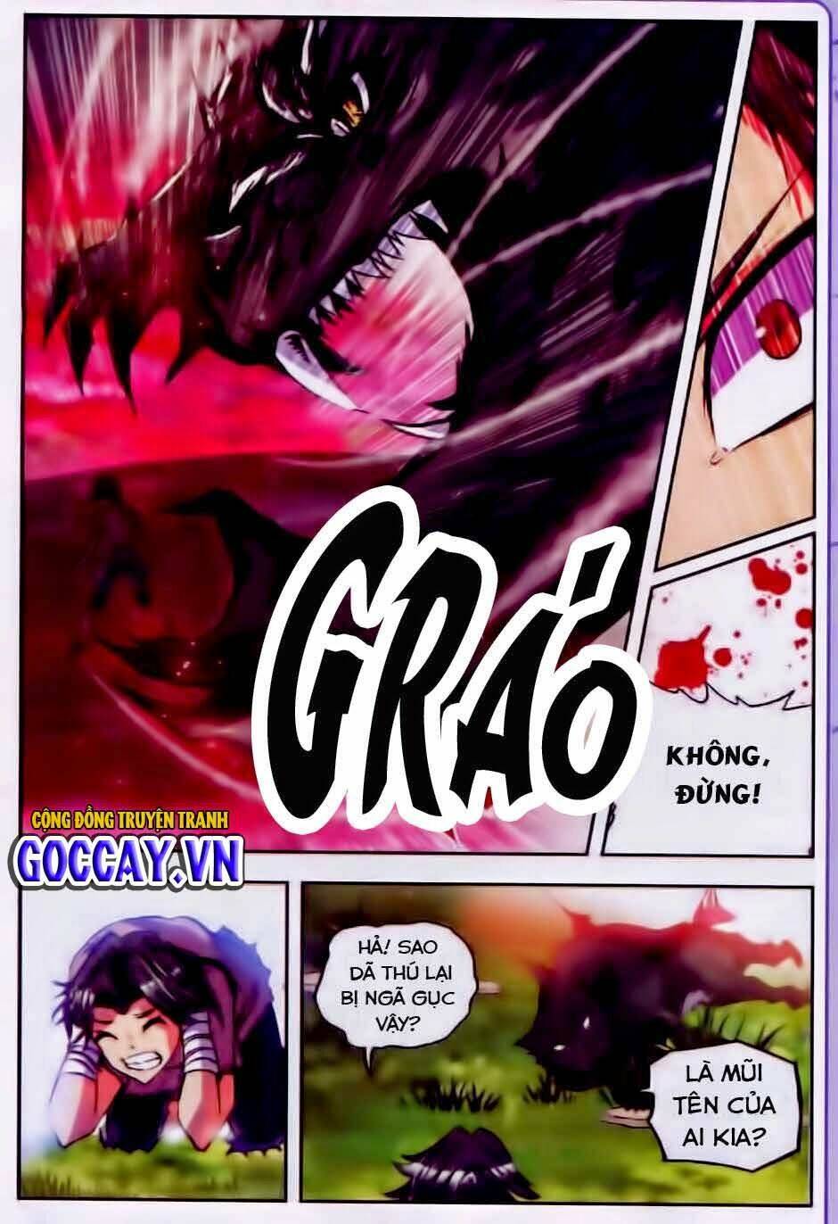 mãng hoang kỷ chapter 14 21