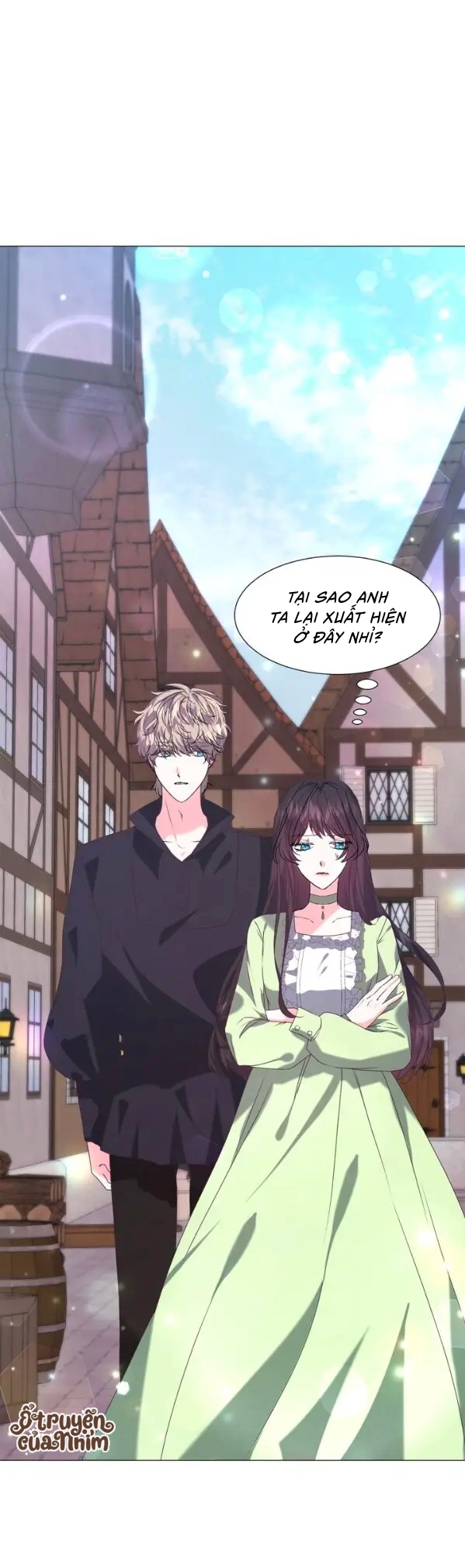 cách để nhân vật phụ phá đảo game hẹn hò chapter 14 3