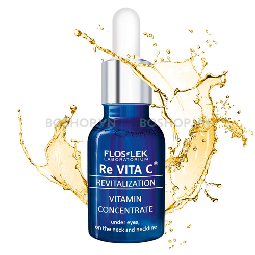 Serum Dưỡng Sáng, Trẻ Hóa Da Floslek Re Vita C Rewitalizacja 30ml
