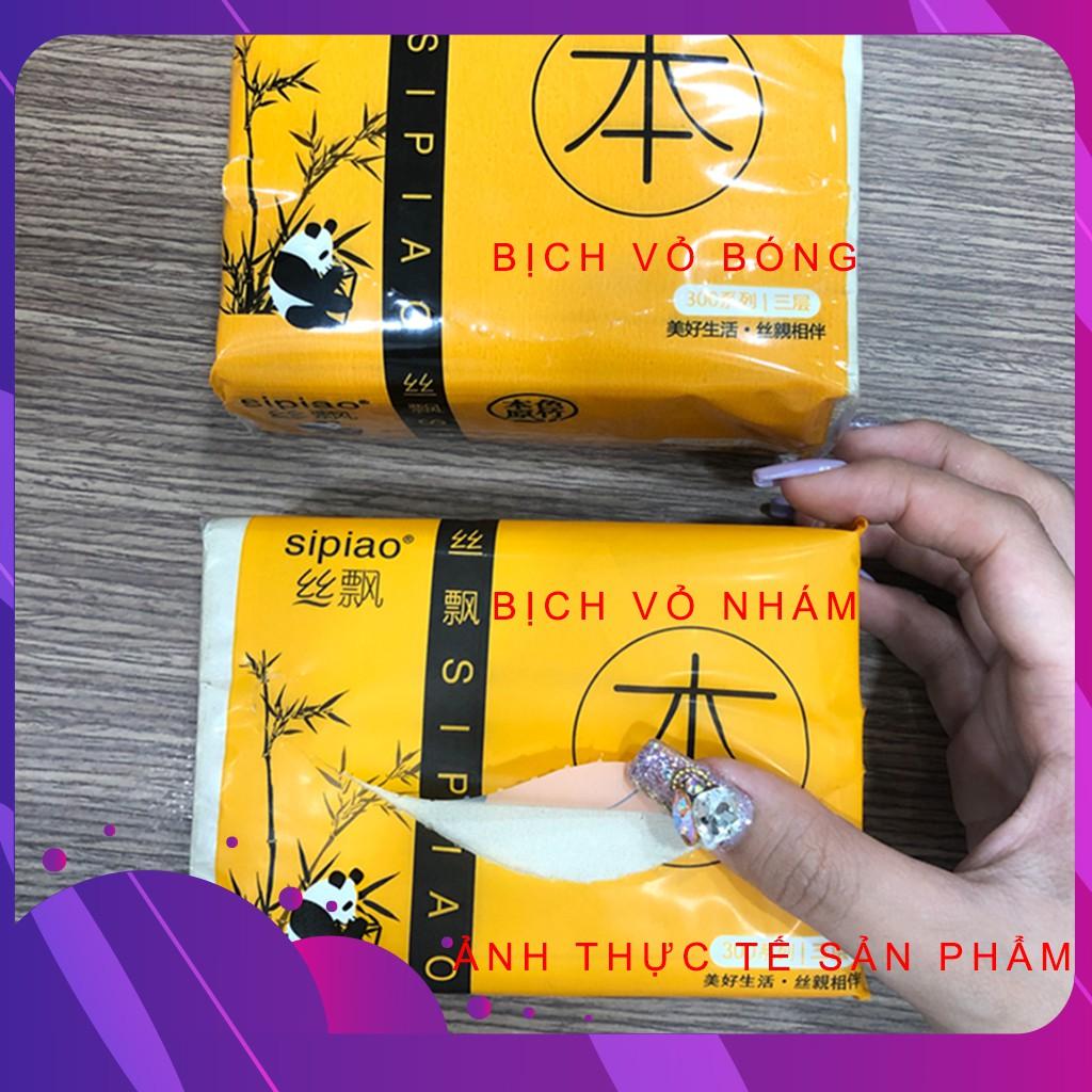 Giấy ăn gấu trúc, khăn giấy gấu trúc Sipiao 300 tờ Master Store