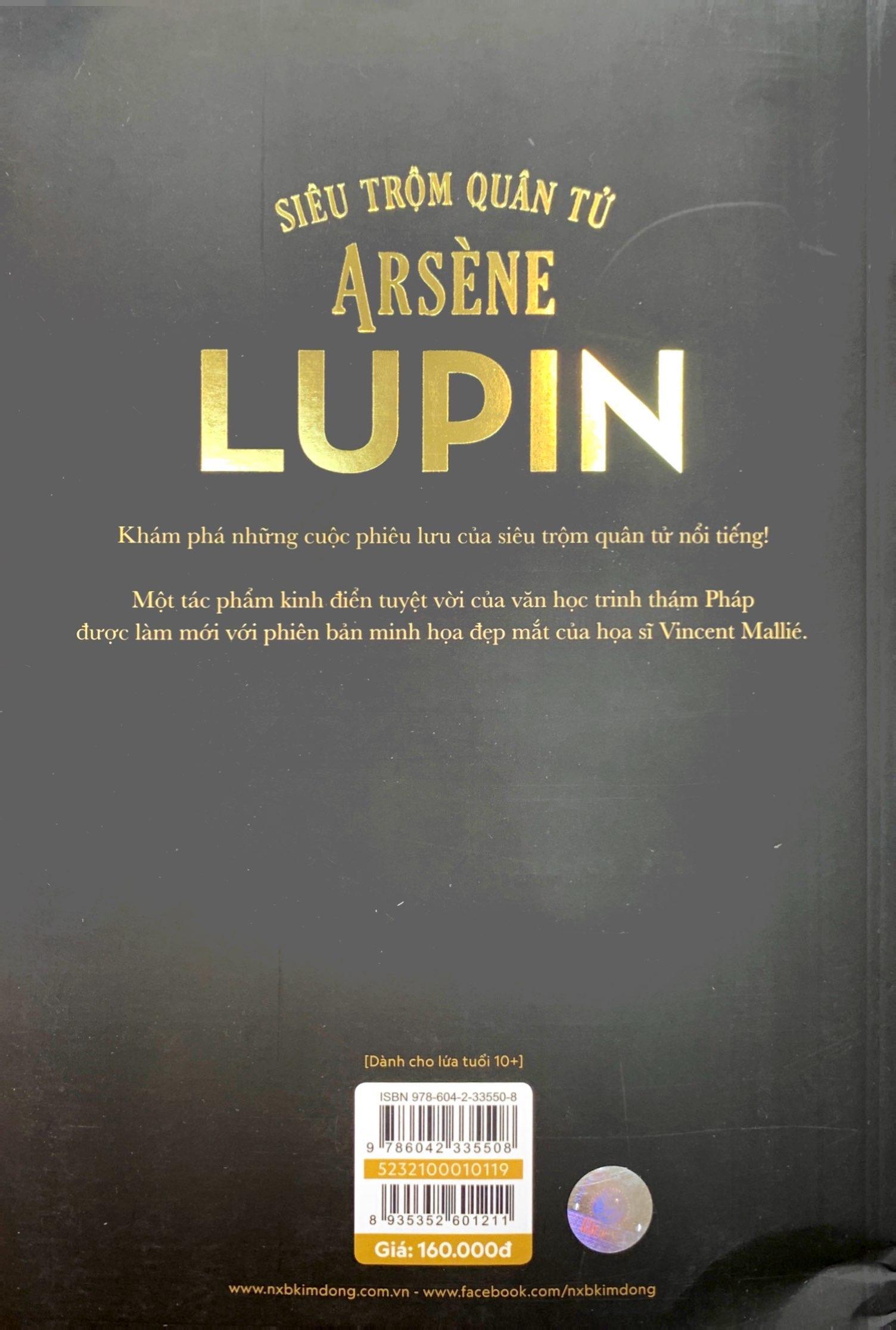 Siêu Trộm Quân Tử - Arsène Lupin