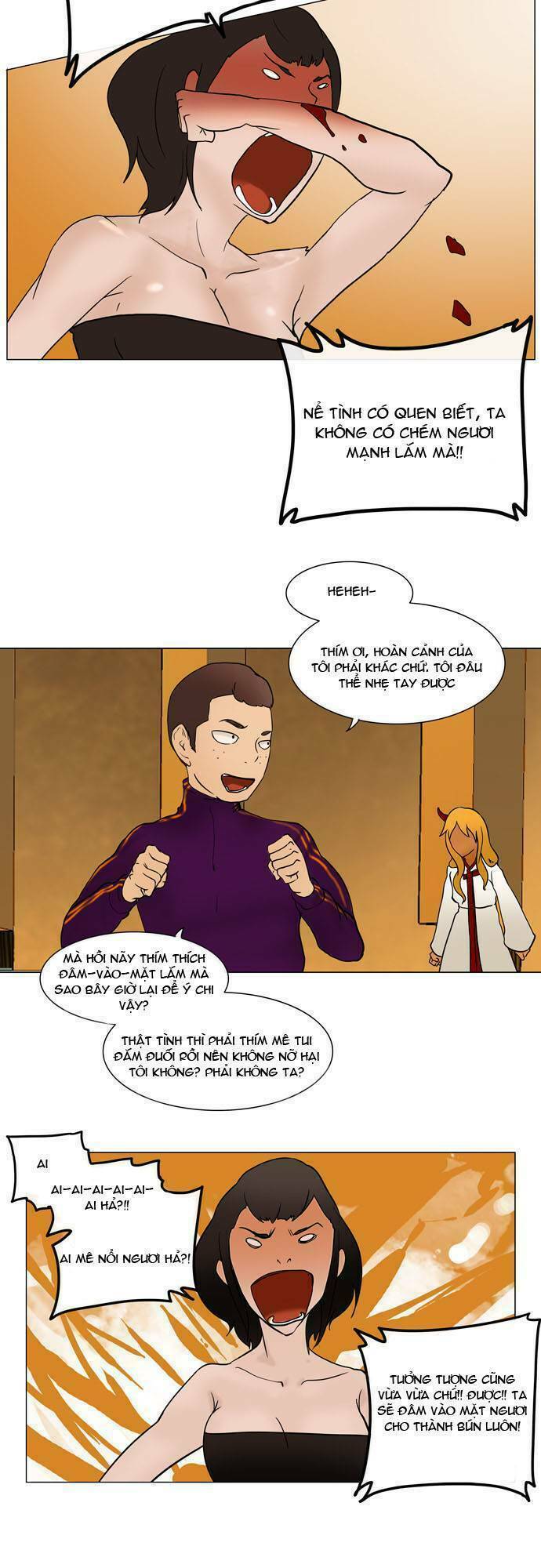 cuộc chiến trong tòa tháp chapter 16 29