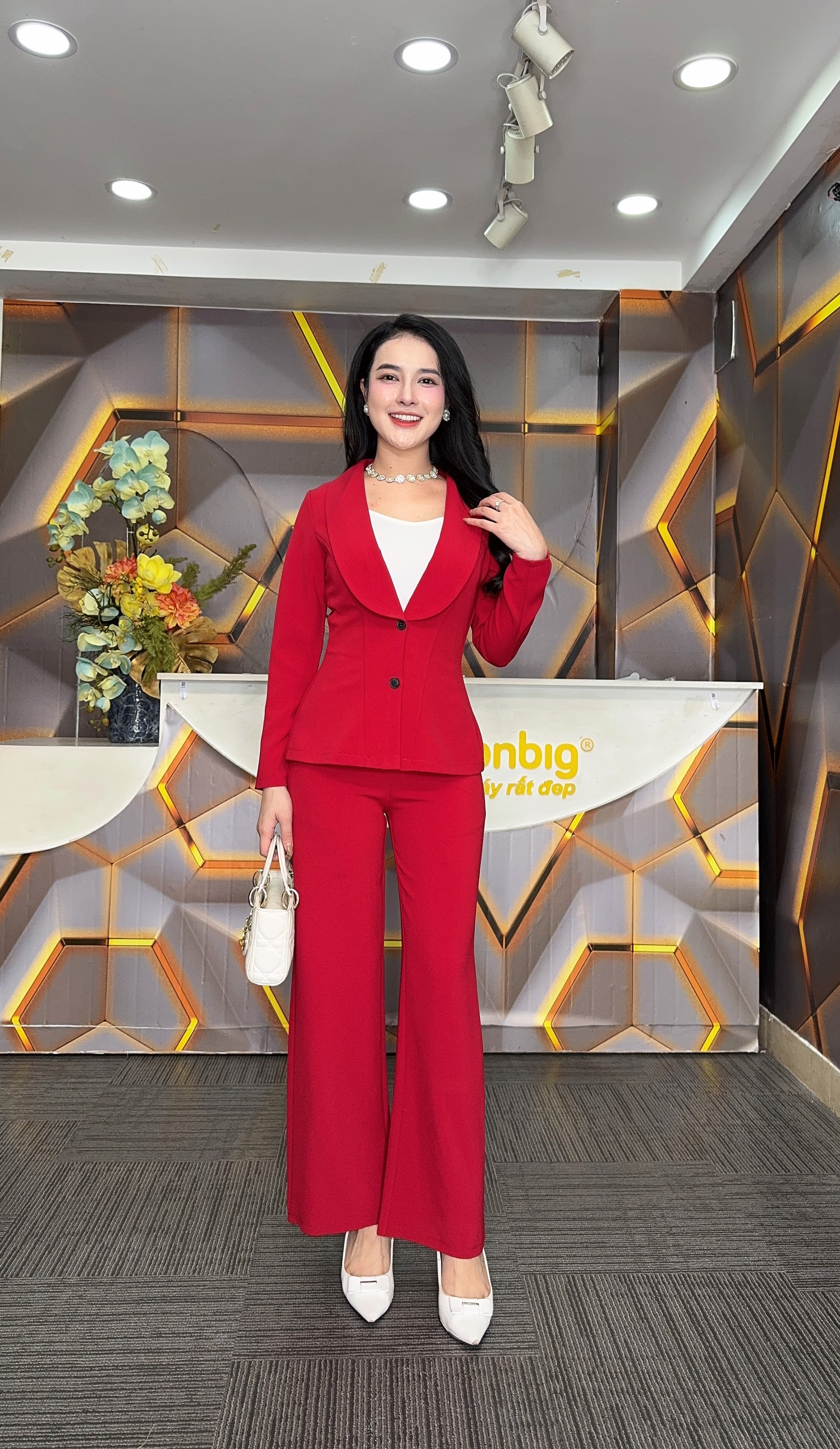 Set bộ vest - S1883 - Thương hiệu Zonbig