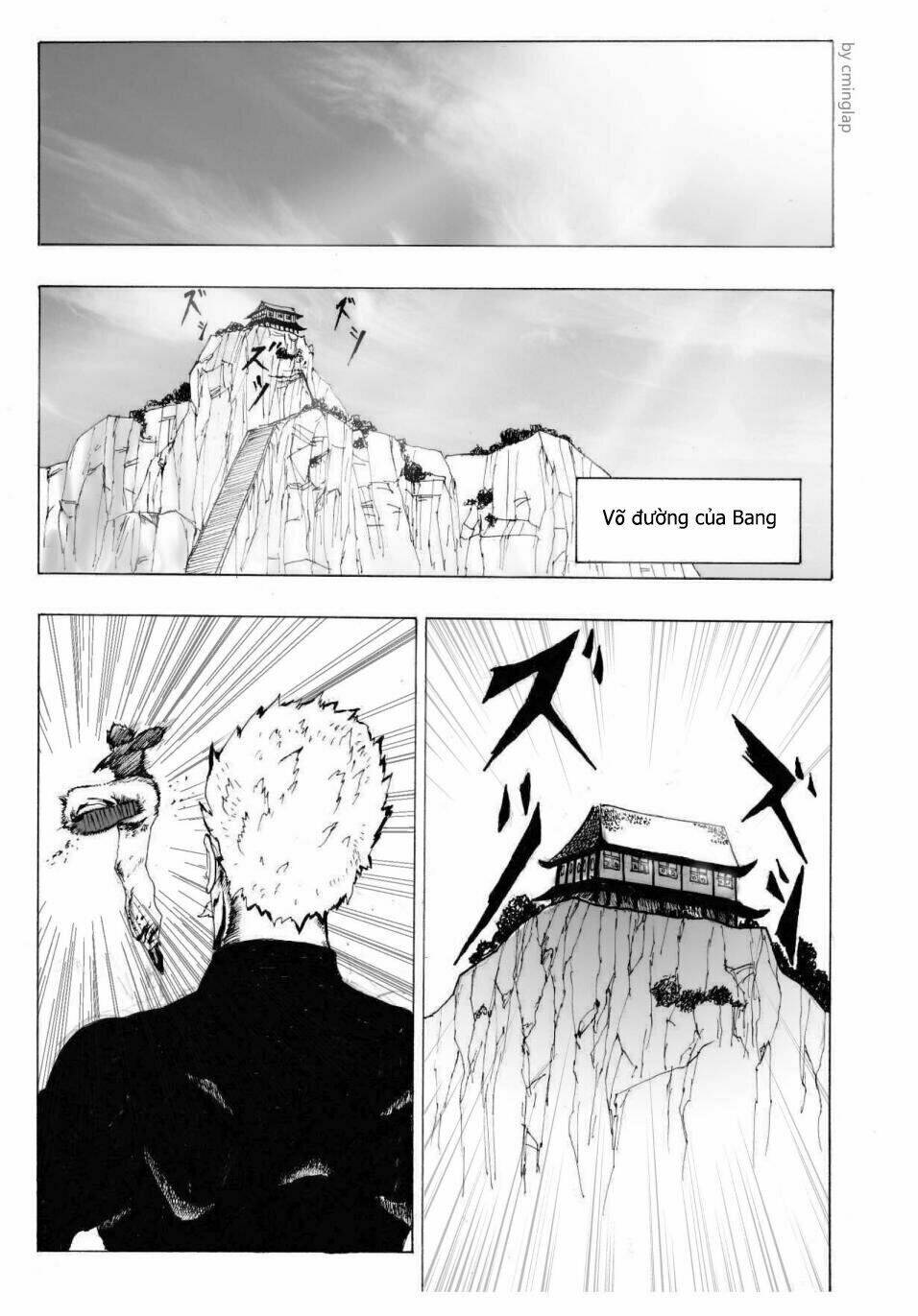 anh hùng onepunch vs god chapter 1 5