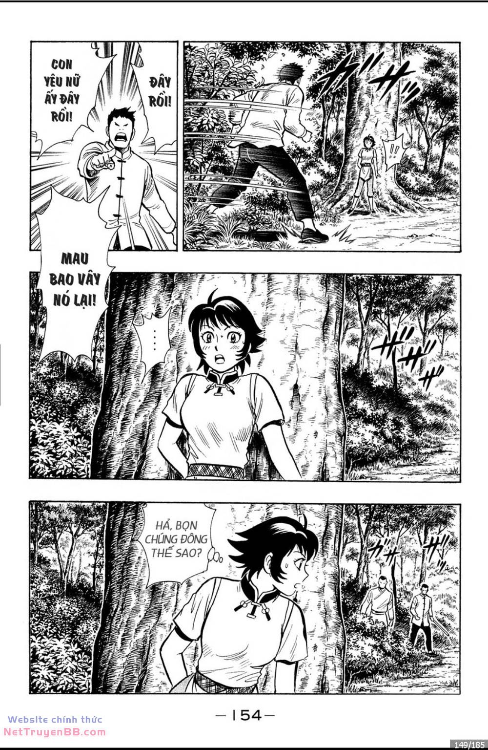 Hoàng Phi Hồng Ngoại Truyện chapter 3 149