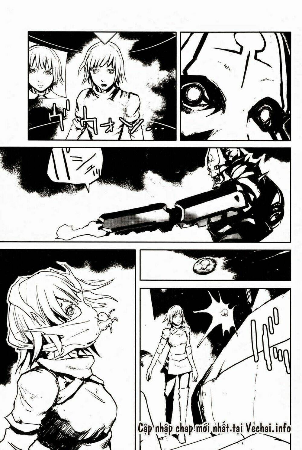 thảm họa virus ngoài hành tinh chapter 32 27