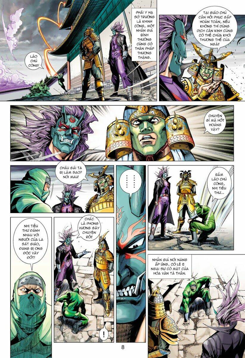 tân tác long hổ môn chapter 385 8