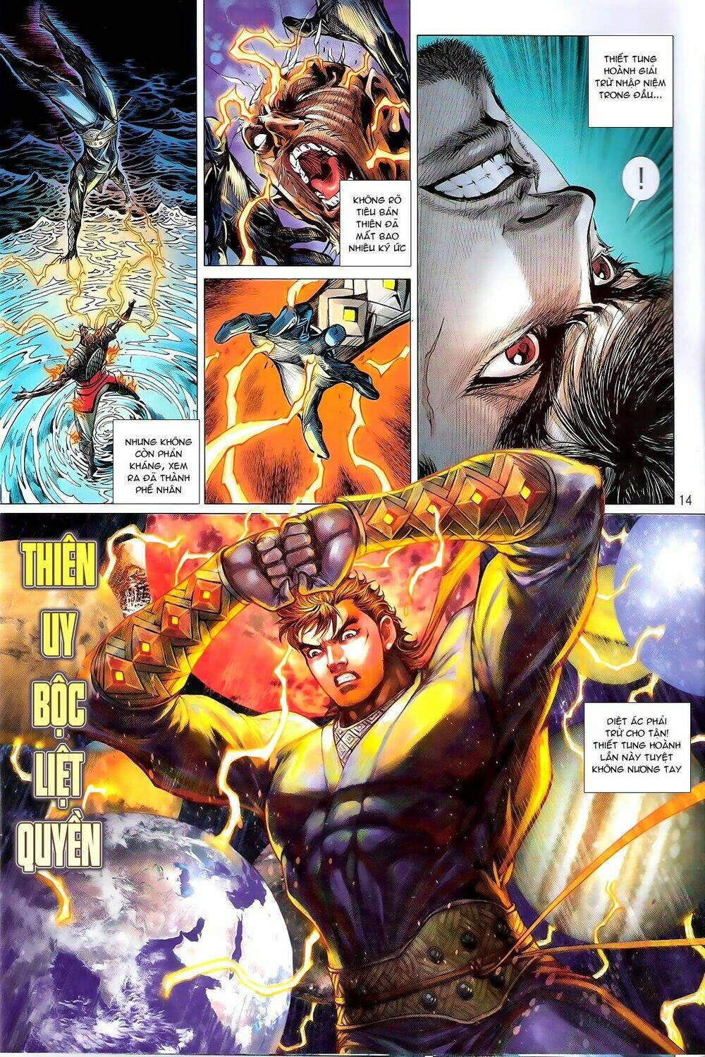 thiết tướng tung hoành (cựu tác) chapter 134 14