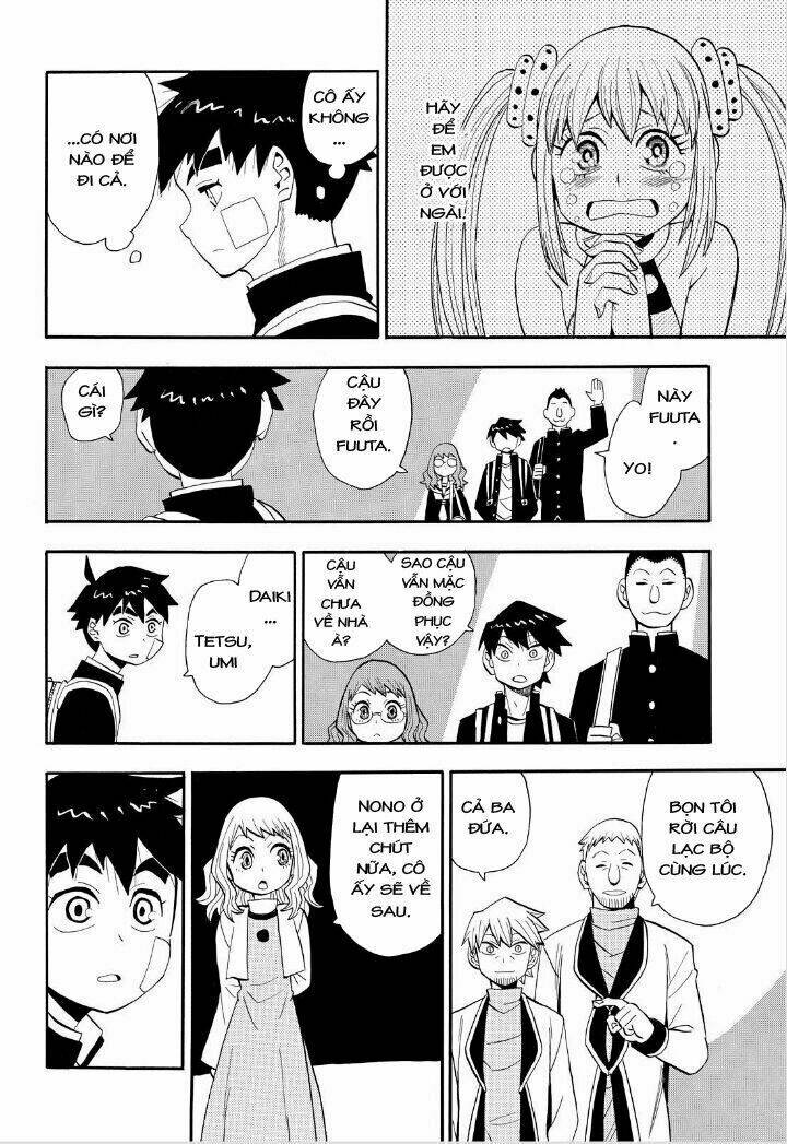 spirit circle - hồn hoàn chapter 30 13