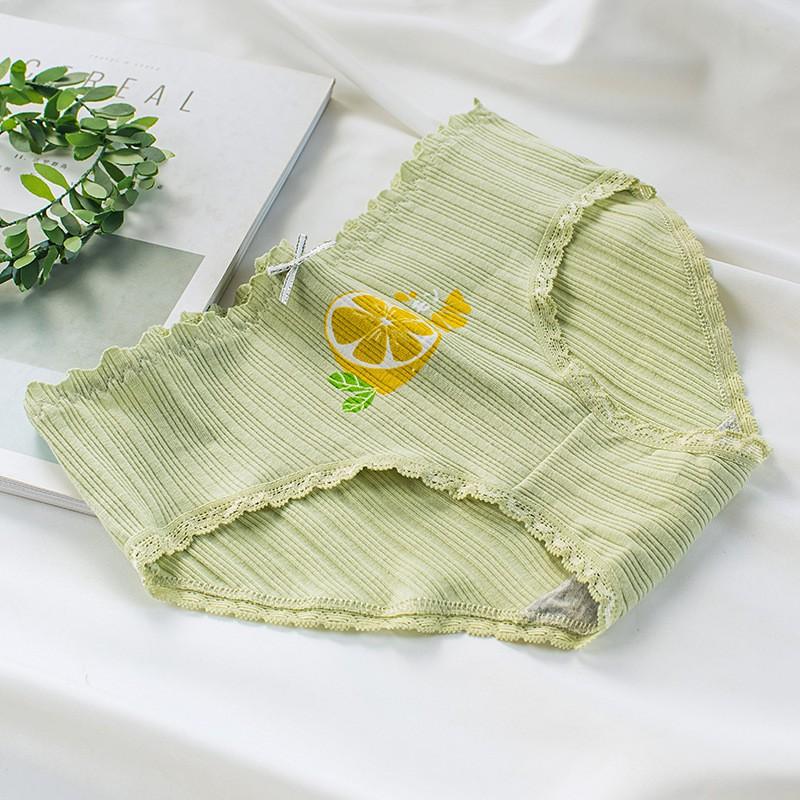 Quần Lót Cotton Co Dãn 4 Chiều Quả Cam Tươi