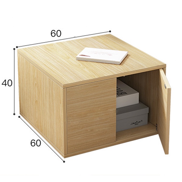 Tủ đồ đa năng, tủ đồ hộp có thể làm giường lưu trữ chăn quần áo đồ dùng tiết kiệm diện tích - A182/183