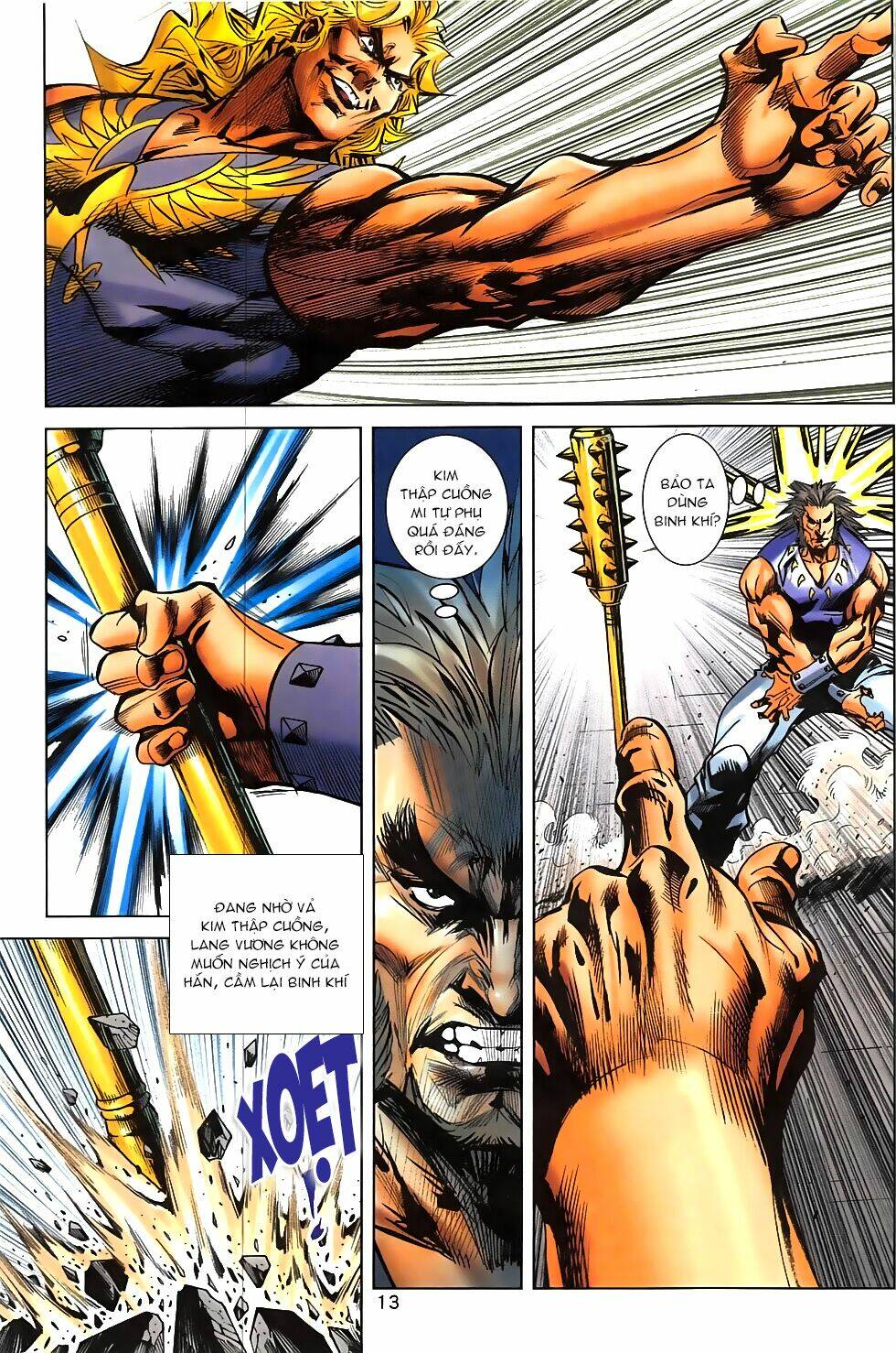 hoàng giả chi lộ chapter 7.1 12