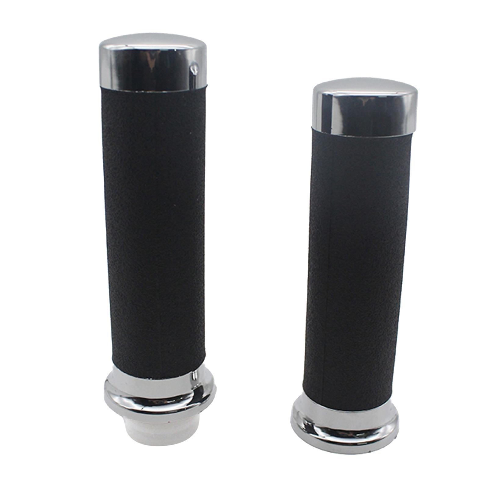 1 Pair Handlebar Hand Grip For Honda VT400 Shadow 400 VT750C2 Shadow Phantom