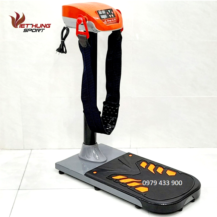 Máy Rung Massage bụng Đứng Toàn Thân Queen Pro-750 NEW-Có Điều Chỉnh 50 Cấp Độ. Thư giãn Làm săn chắc các vùng cơ. Lưu thông máu giảm thiểu tê bì tay chân. Mẫu mới bảo hành đổi mới 12 tháng.