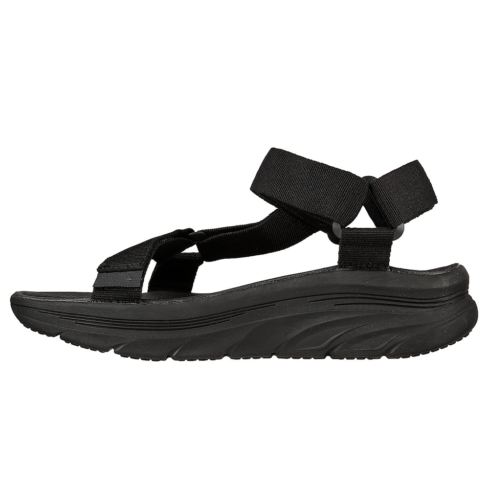 Skechers Nam Giày Thể Thao D'Lux Walker Sandal - 237376-BLK