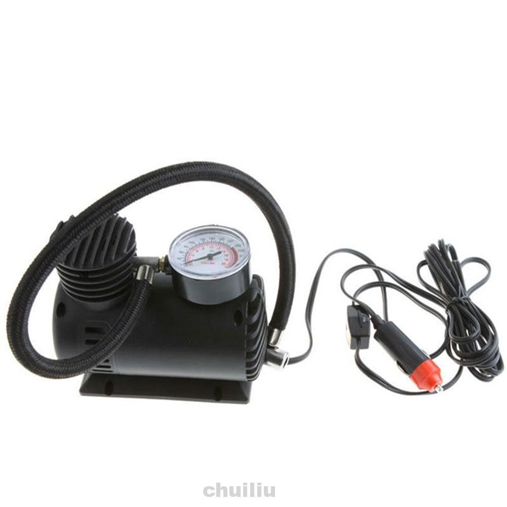 Bơm Xe Đạp Điện Di Động 12v 300 Psi