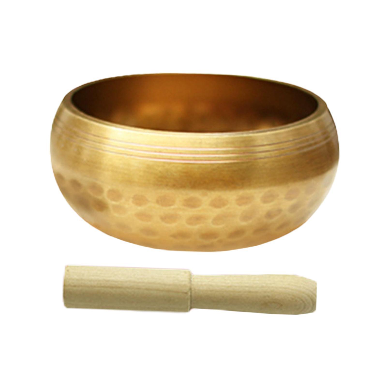 Set Craft Beautiful Sound Copper for Tabletop Yoga Meditation