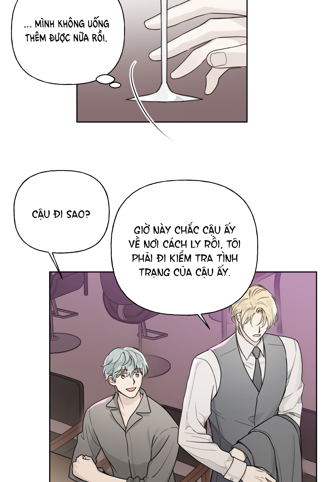 Trị Liệu Nguy Hiểm chapter 8.1 - Trang 16