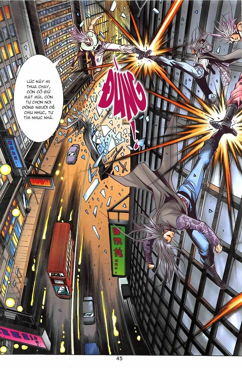 hoàng giả chi lộ chapter 3.2 10