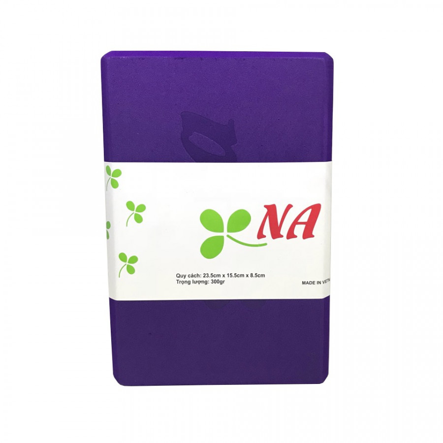 Gạch Tập Yoga NA 300g - Tím