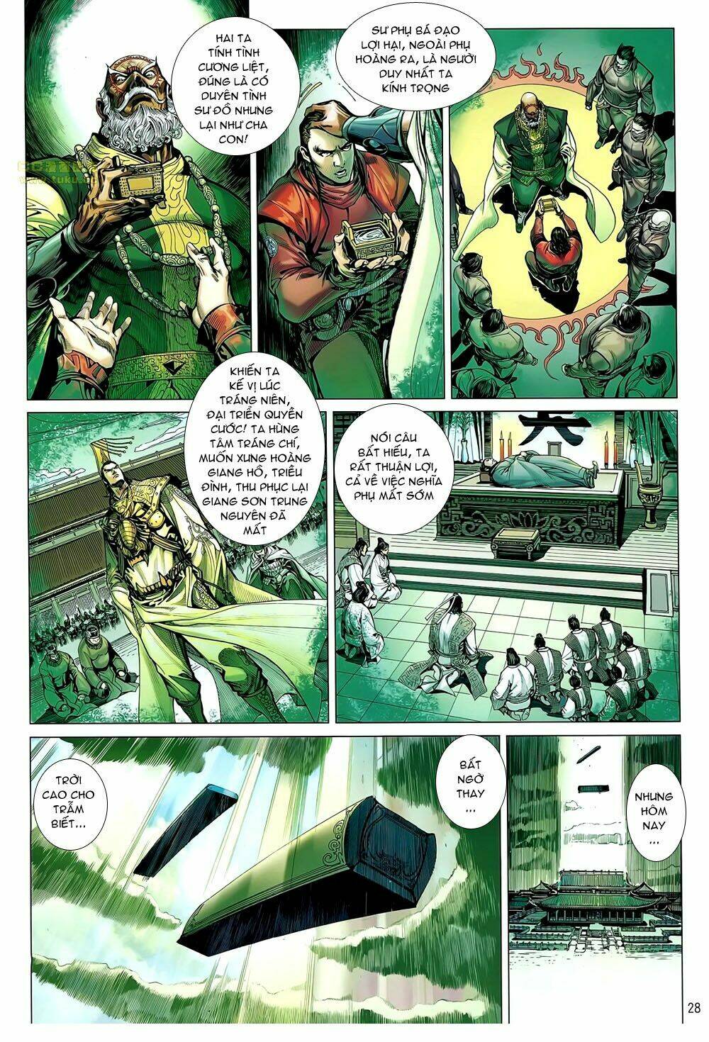 thiết tướng tung hoành (cựu tác) chapter 48 28