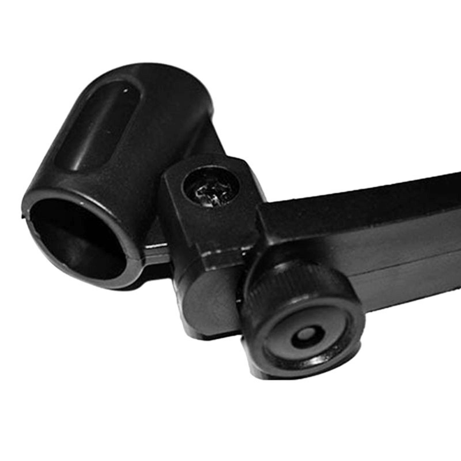 2 Pieces Drum Rim Microphone Clip Microphone Mic Stand Mic Drum Clamp Holder