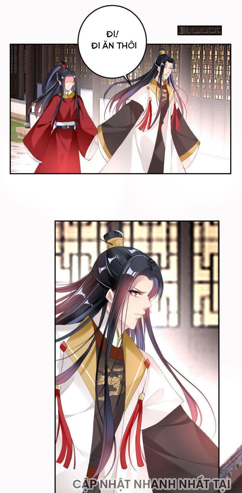 vương gia, áo lót của ngươi rơi mất rồi chapter 118 1