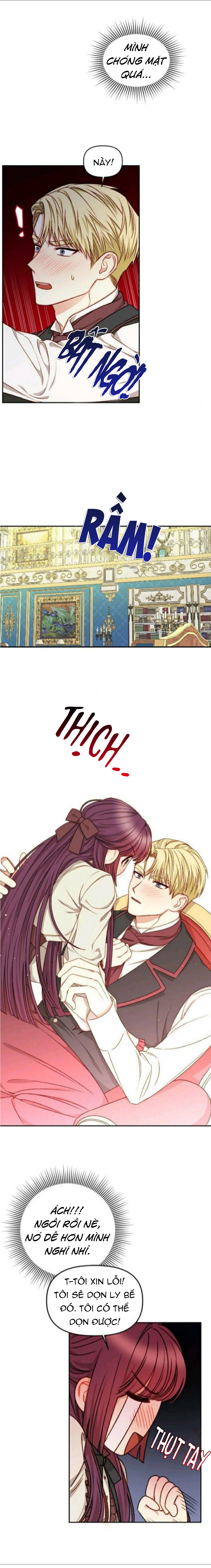 nữ chính muốn tôi trở thành mẹ kế chapter 19 4