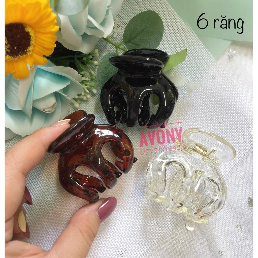 Kẹp càng cua Thái Lan set 6 cái / 99k