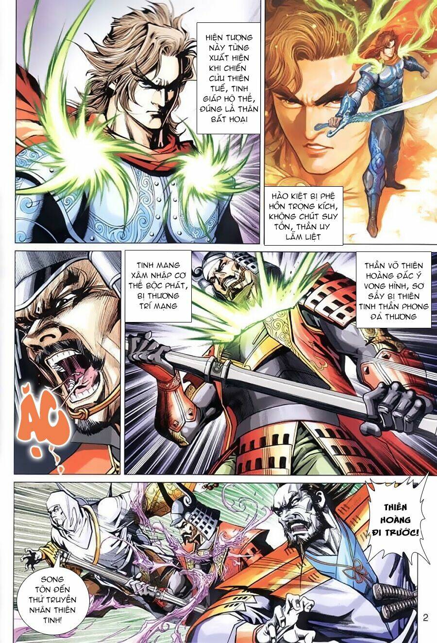 thần binh huyền kỳ 3+3.5 chapter 169.1 2