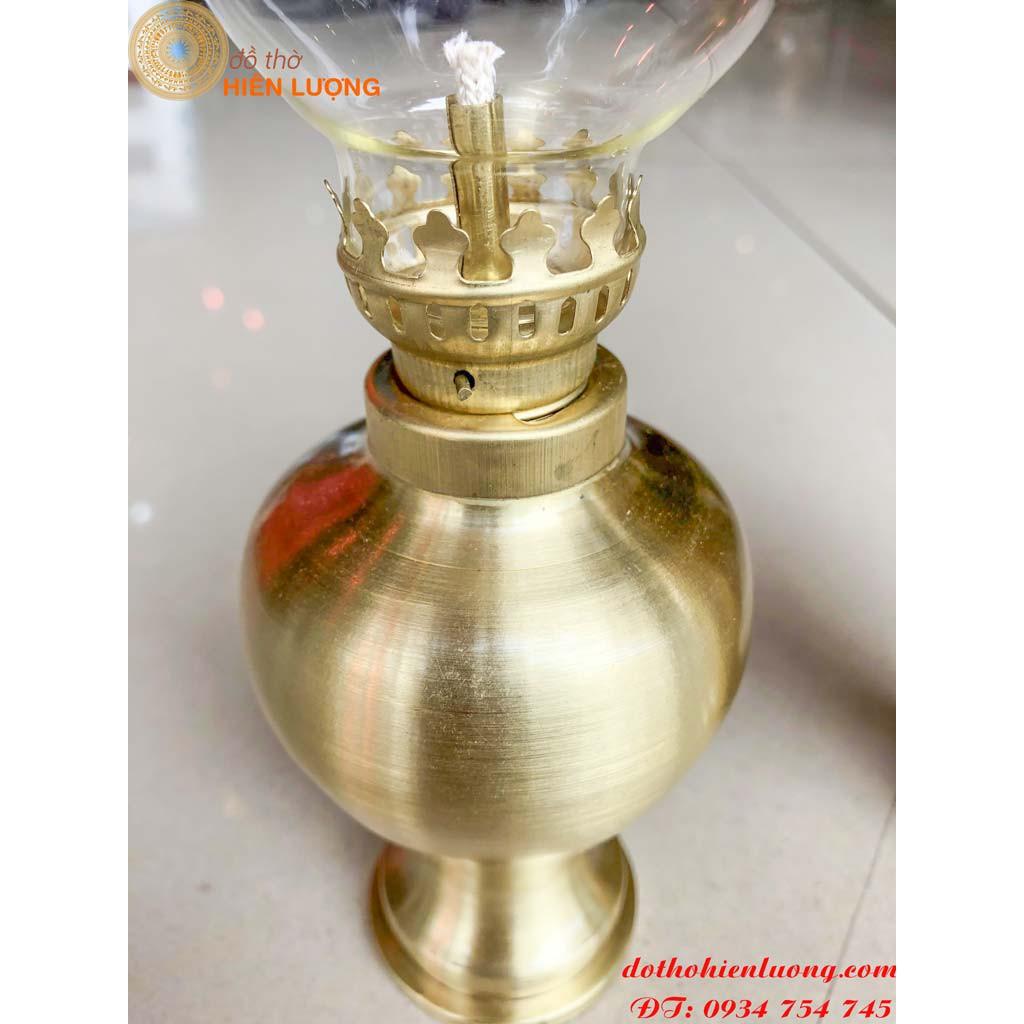 Đèn Dầu Thờ Cúng Các Cỡ Làm Bằng Vỏ Các Tút