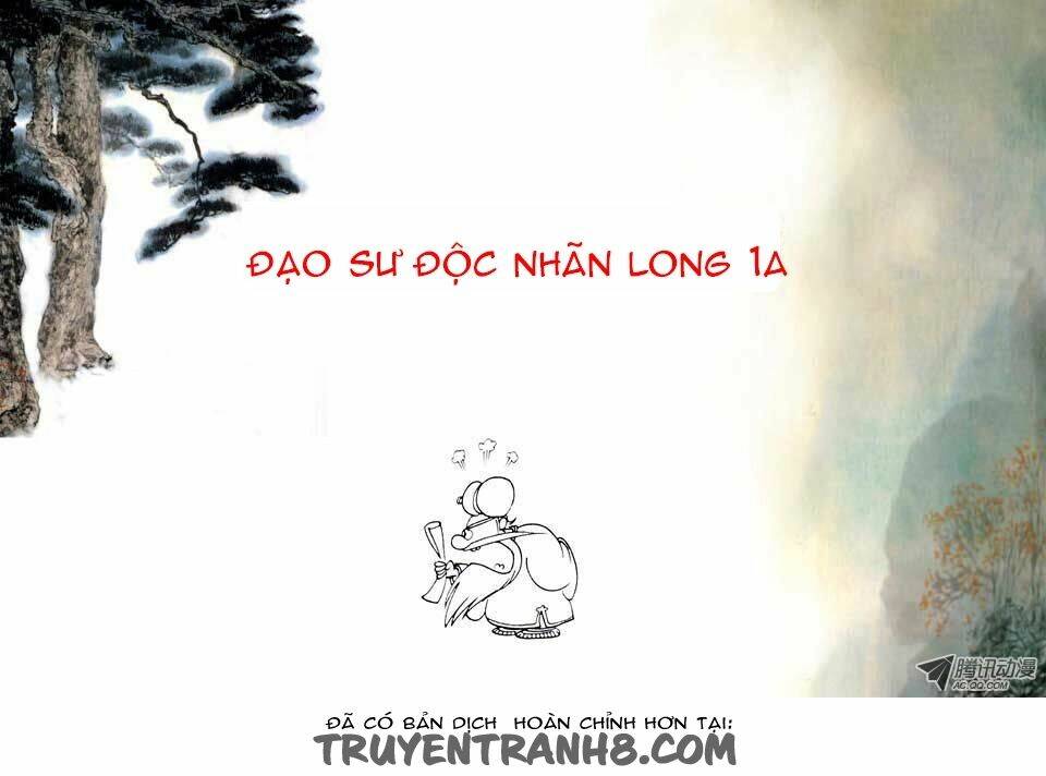 đạo sư độc nhãn long chapter 1 2