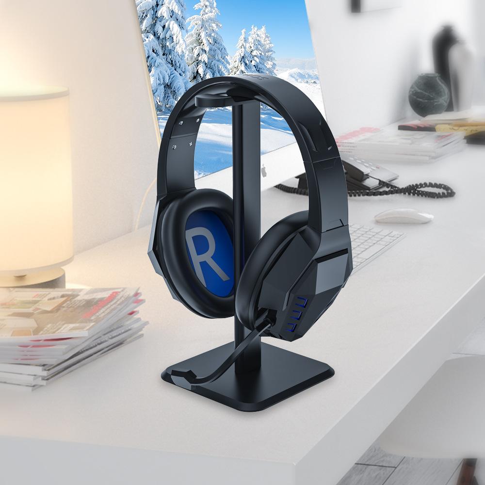 Giao hàng nhanh giá đỡ tai nghe giá đỡ tai nghe in màn hình LOGO hợp kim nhôm móc máy tính giá đỡ màn hình tai nghe