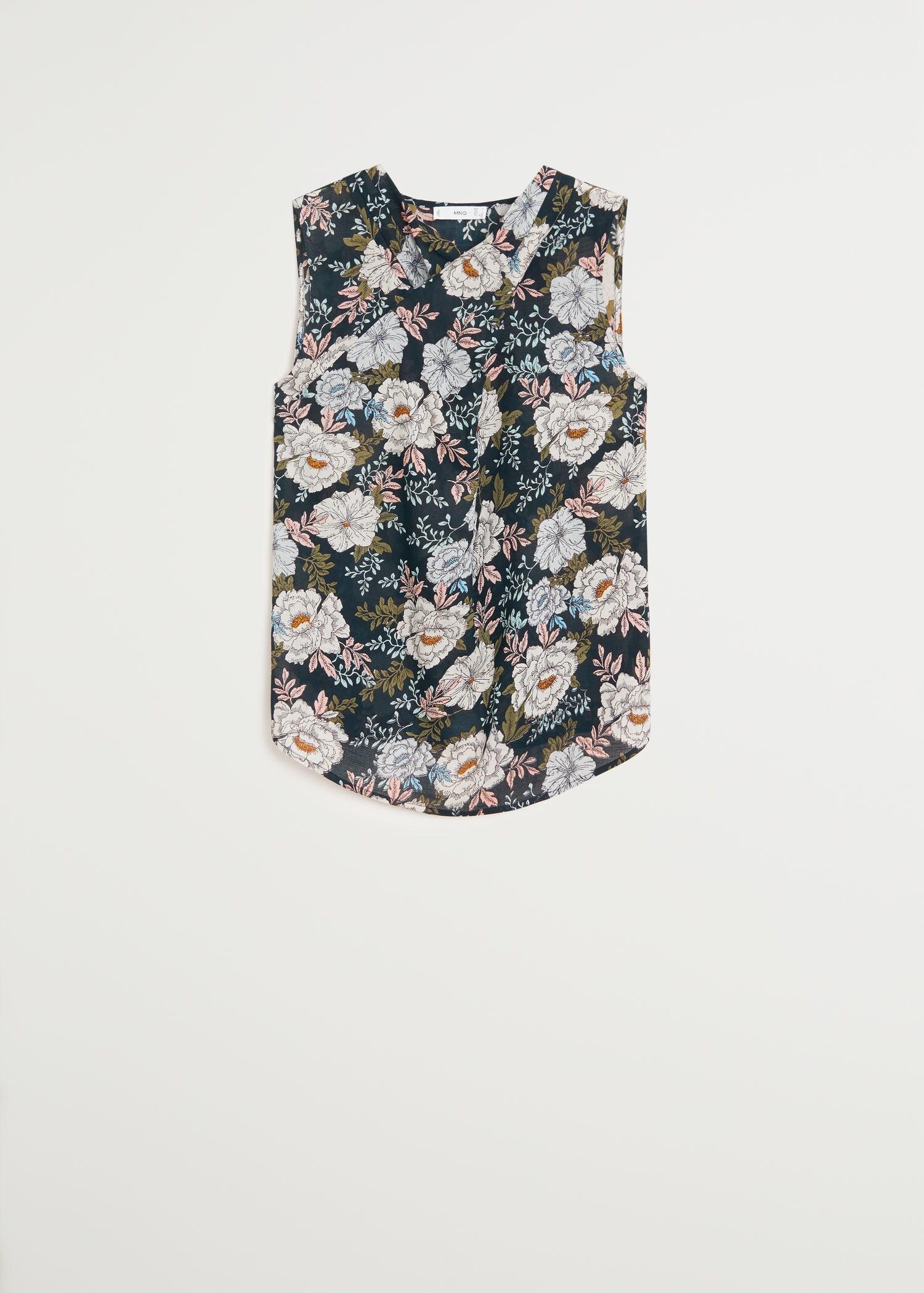 ÁO SƠ MI TULIP-I MANGO 67087890