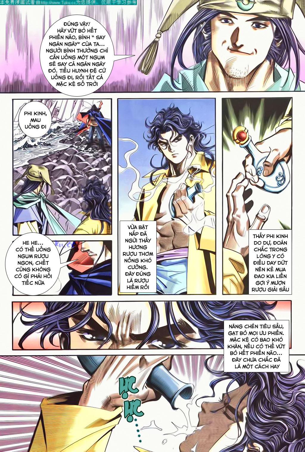 bá đao chapter 86 9