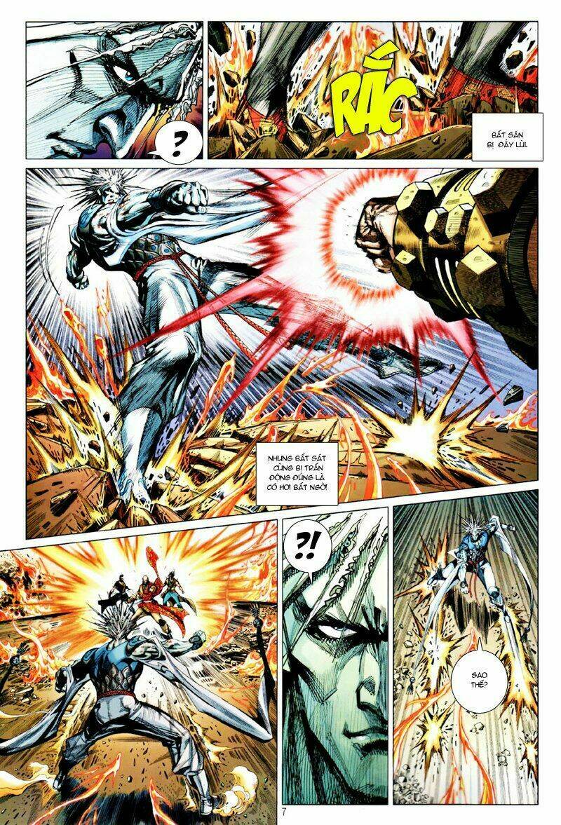 thiếu lâm đệ 8 đồng nhân chapter 54 7