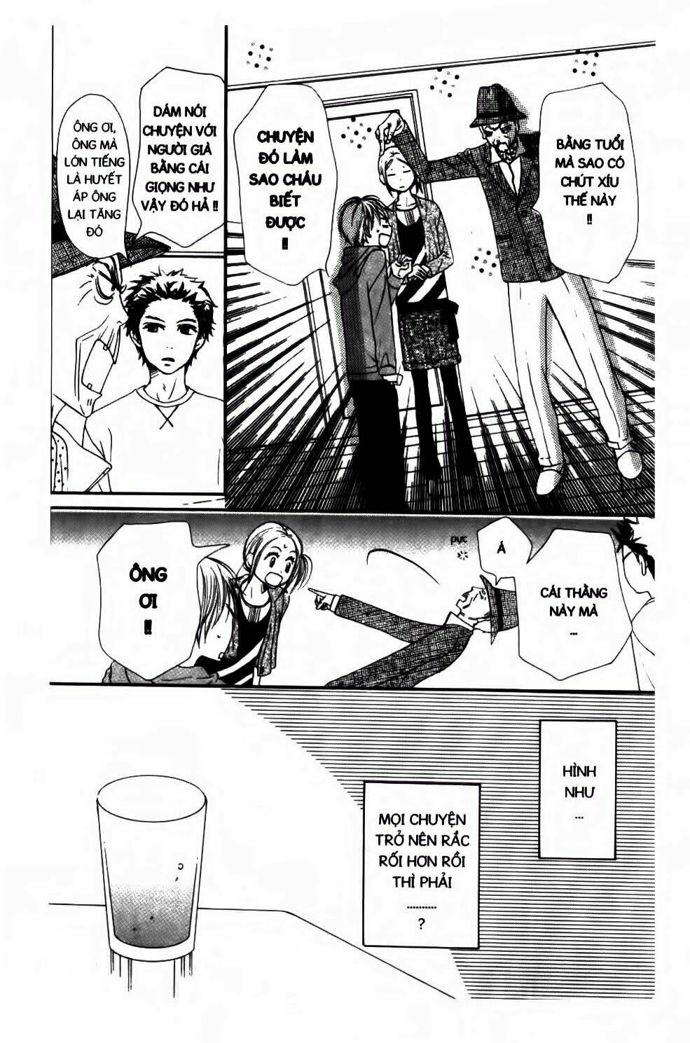 love com - đôi đũa lệch chapter 88 7