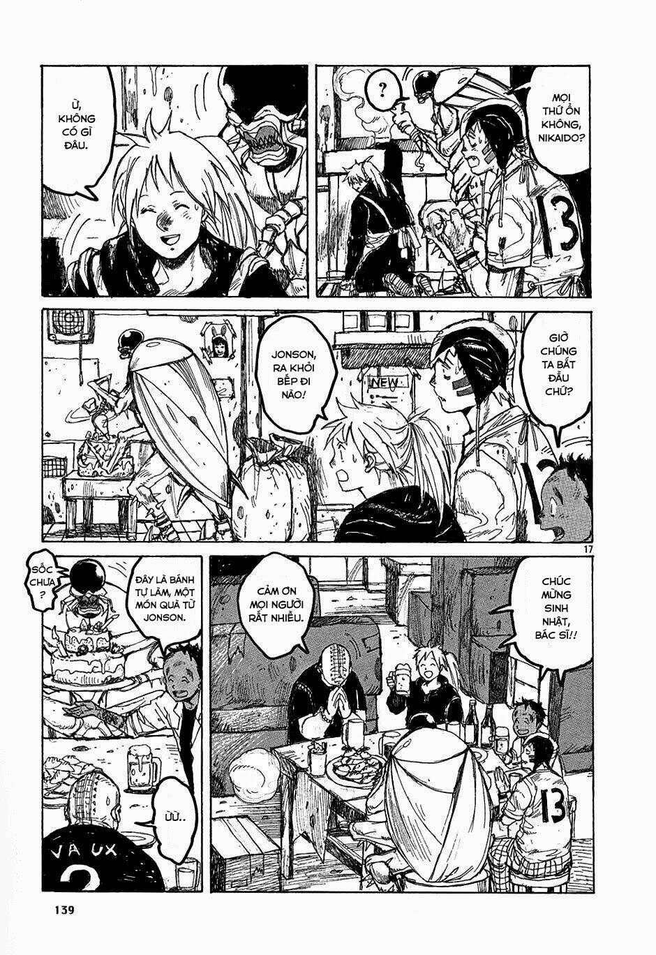 thế giới ma thuật và kẻ mất trí chapter 29 17