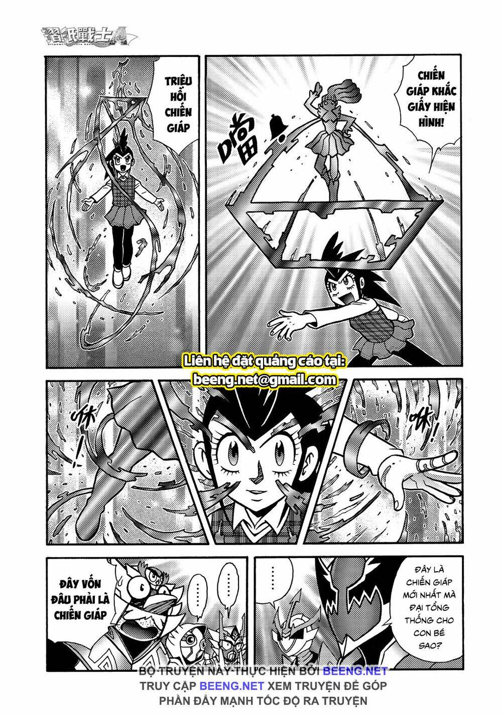 Hiệp Sĩ Giấy A chapter 20.2 16