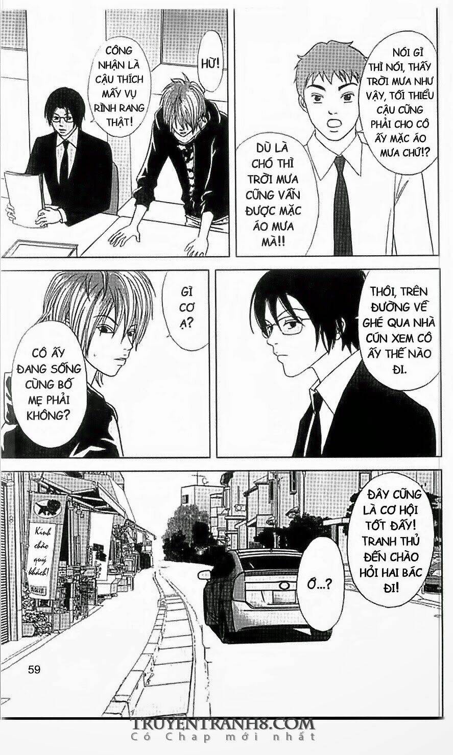 nữ thanh tra cún con chapter 35 26