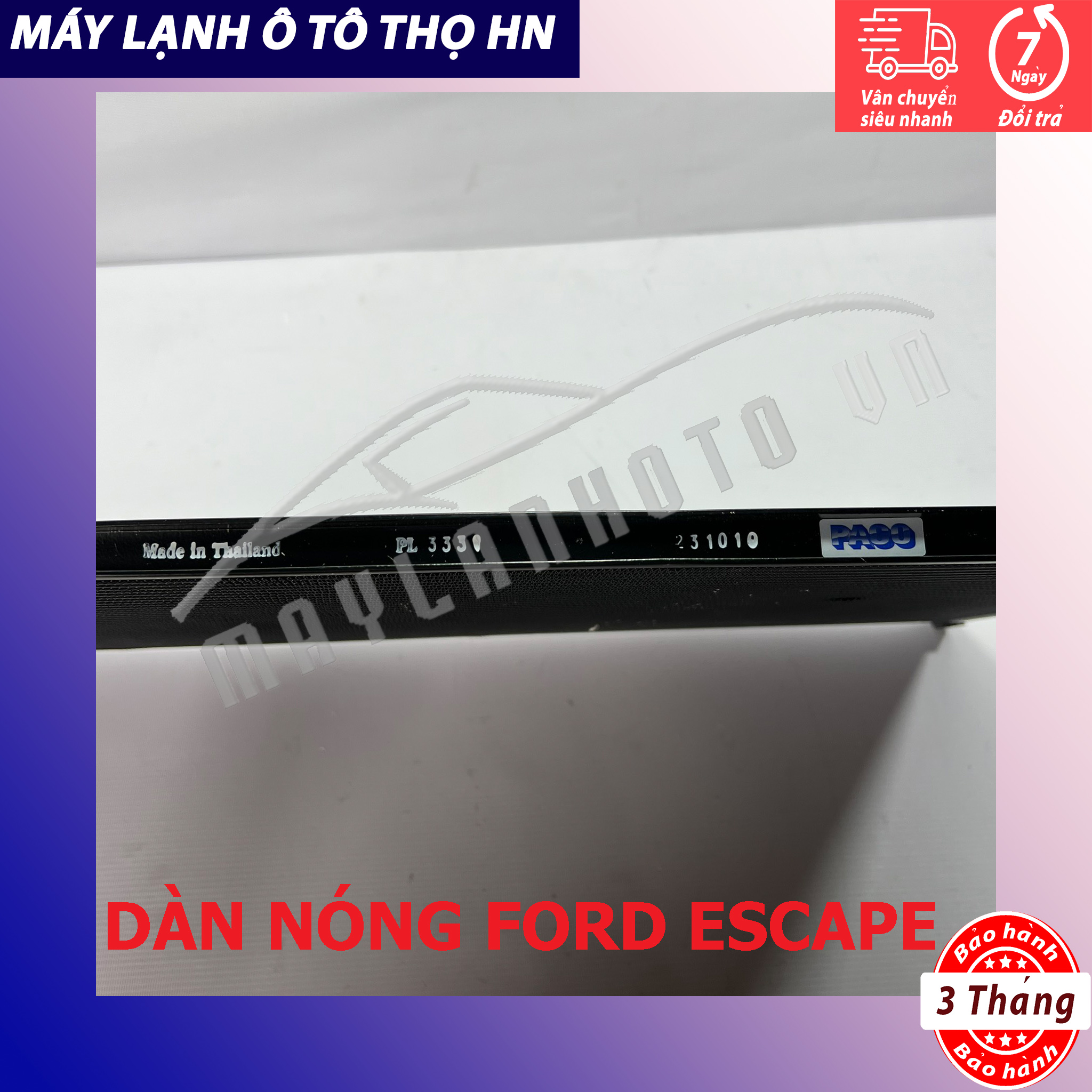 Dàn  nóng Ford Escape 2005 hàng xịn Thái Lan