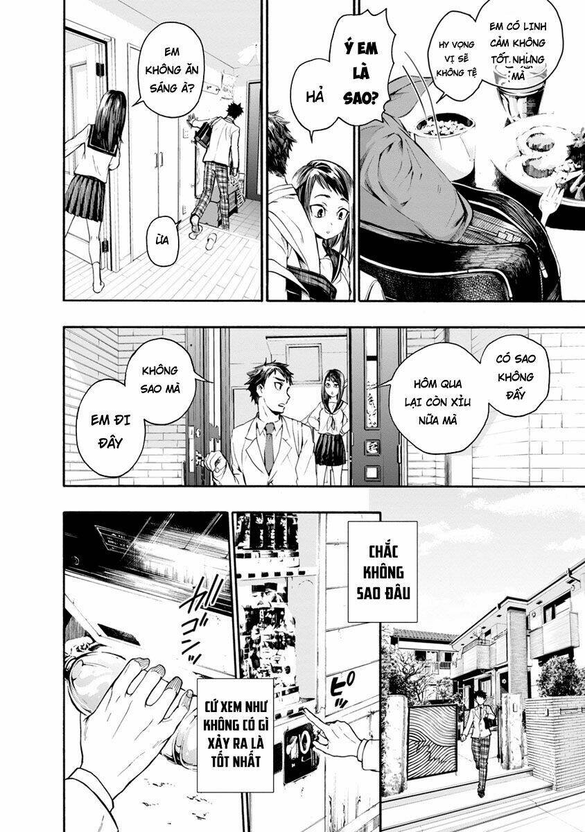 shokuryo kyoshitsu chapter 1 23