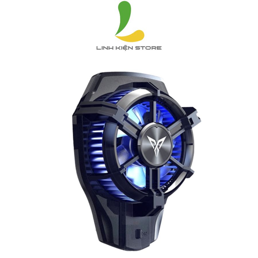 Quạt tản nhiệt Flydigi B5 - Thiết bị hạ nhiệt dành cho điện thoại với công nghệ ép xung FlyOC hiện đại - Hàng nhập khẩu