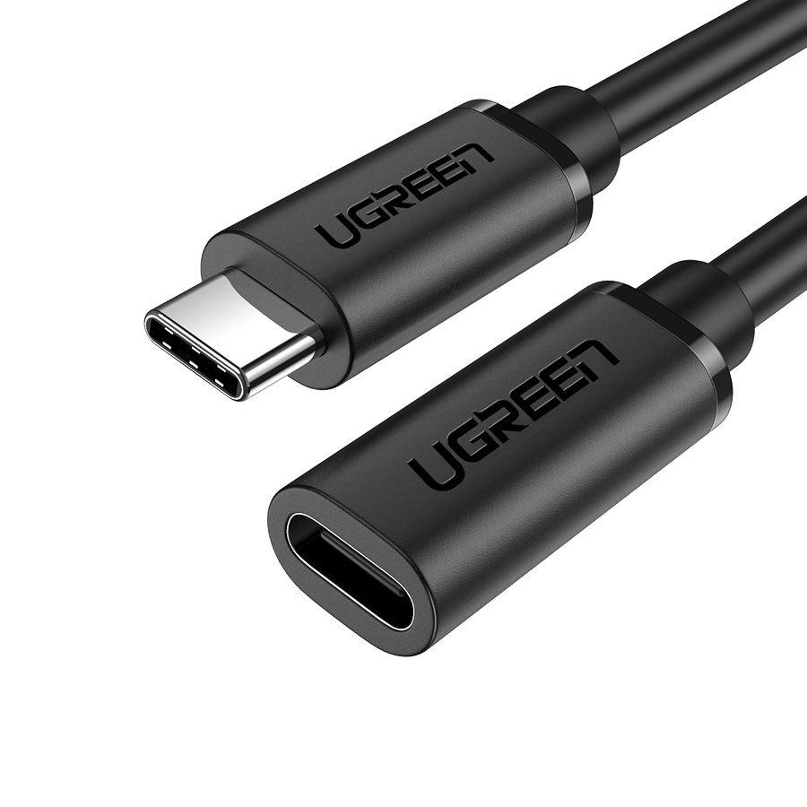 Cáp usb type c nối dài 1mGen2 Ugreen 10387USND353 - Hàng chính hãng