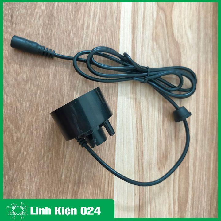 Động cơ phun sương KT20 20W - 24V không led tạo độ ẩm hơi nước trong nhà sục bể cá, hòn non bộ tiện lợi