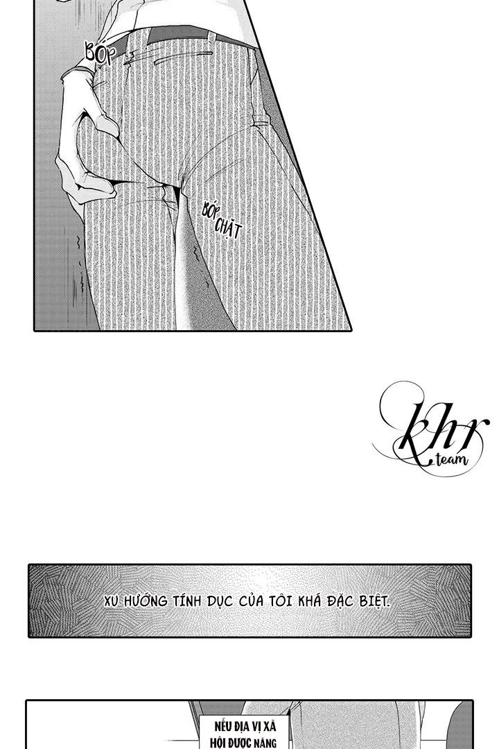 anh chàng shipper và ông chú hư hỏng chapter 1 21